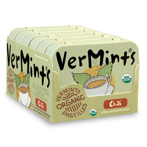 VerMints Organic Mints - Chai Image 1