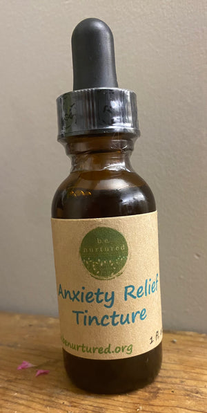 ~chill out tincture (anxiety relief)~ - b.e. nurtured