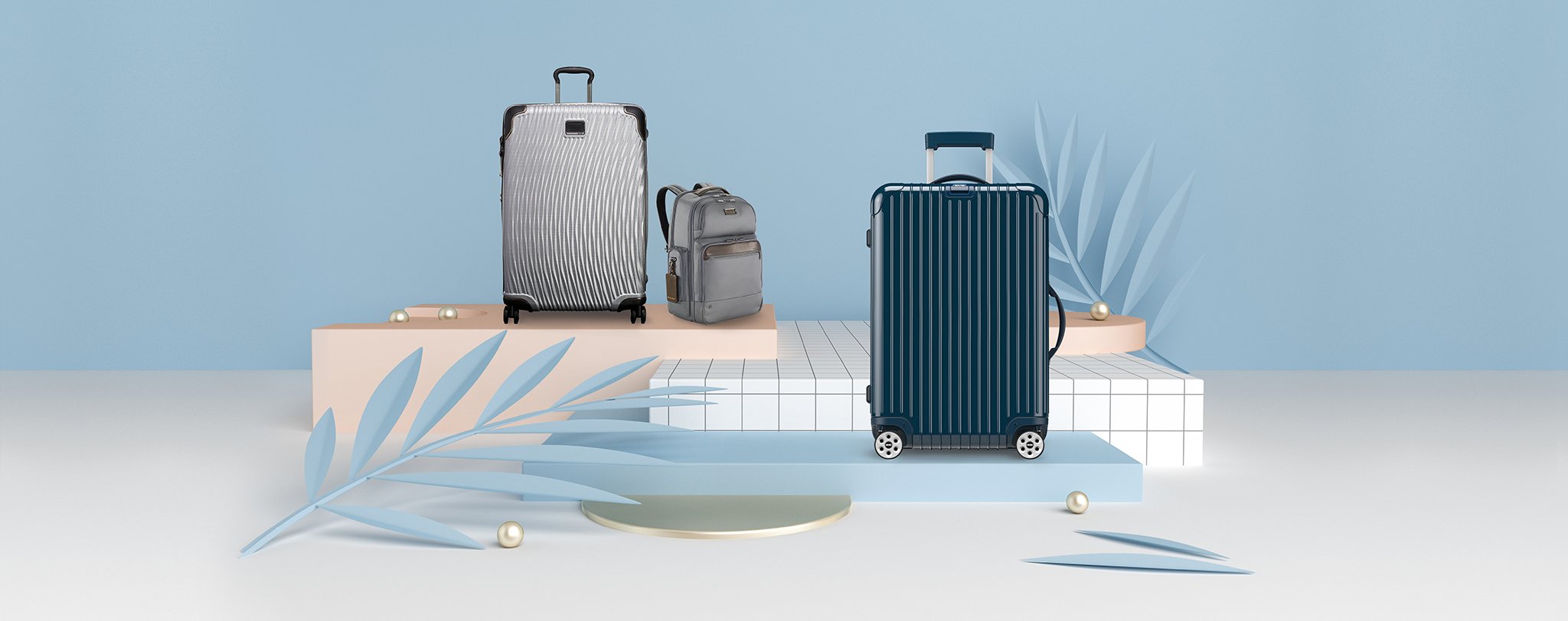 MEGO Canada | Rimowa, Tumi, Briggs and 