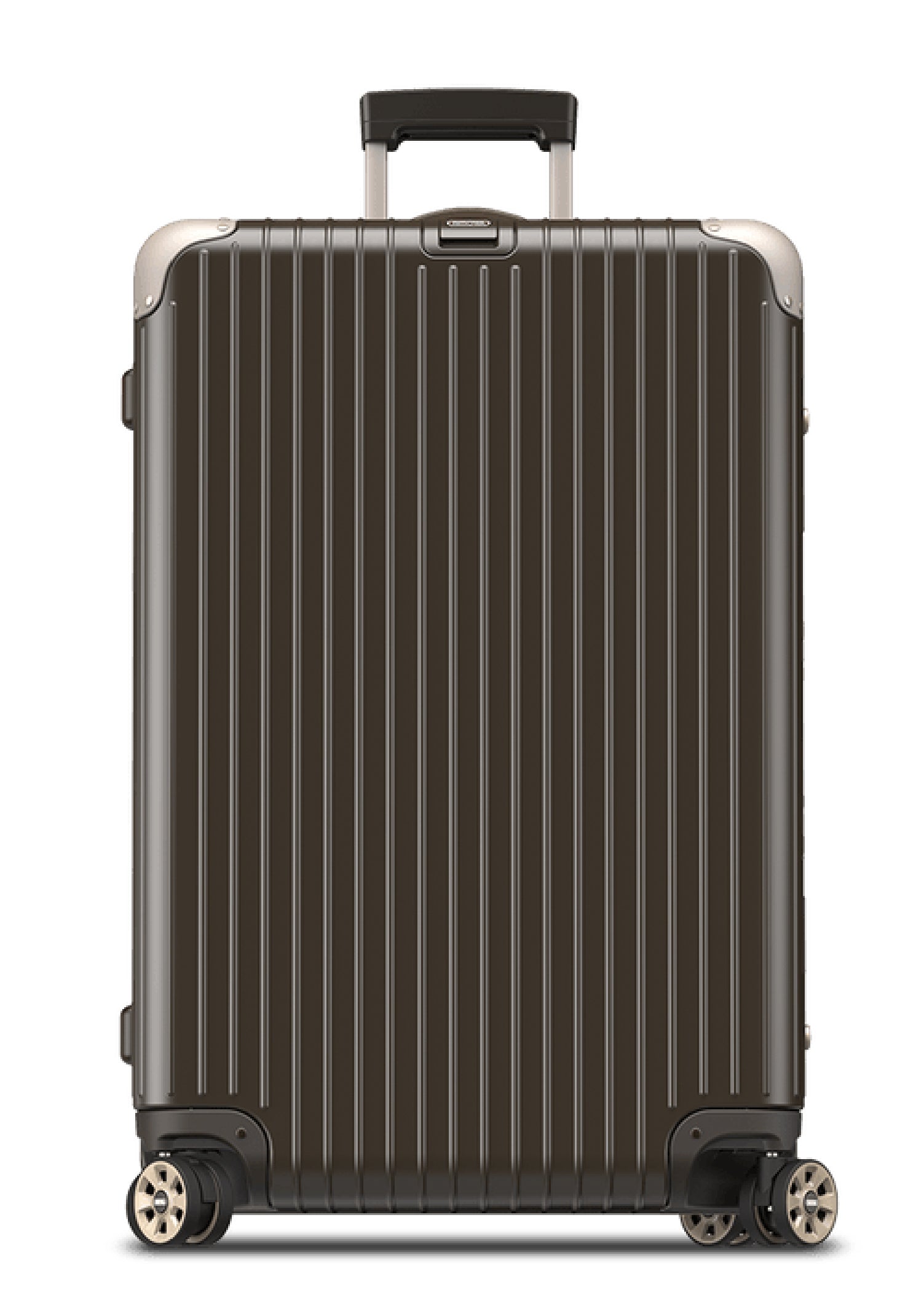 rimowa granite brown