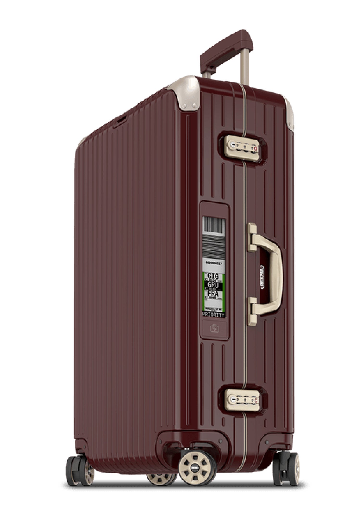 rimowa limbo carmona red