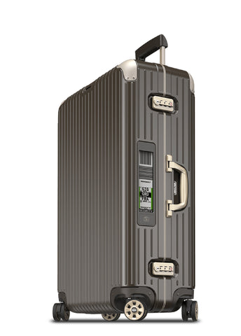 rimowa salsa deluxe granite brown