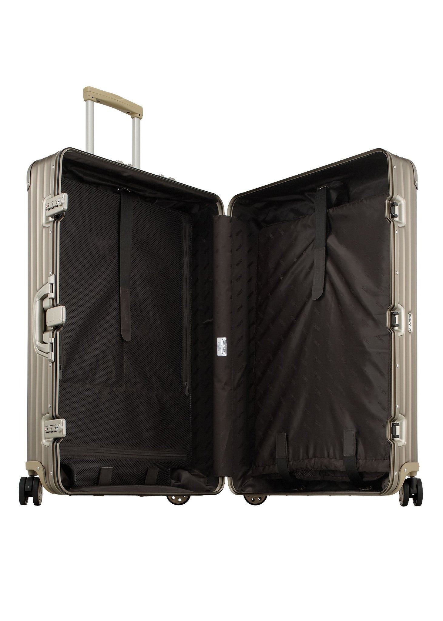 rimowa topas titanium business multiwheel