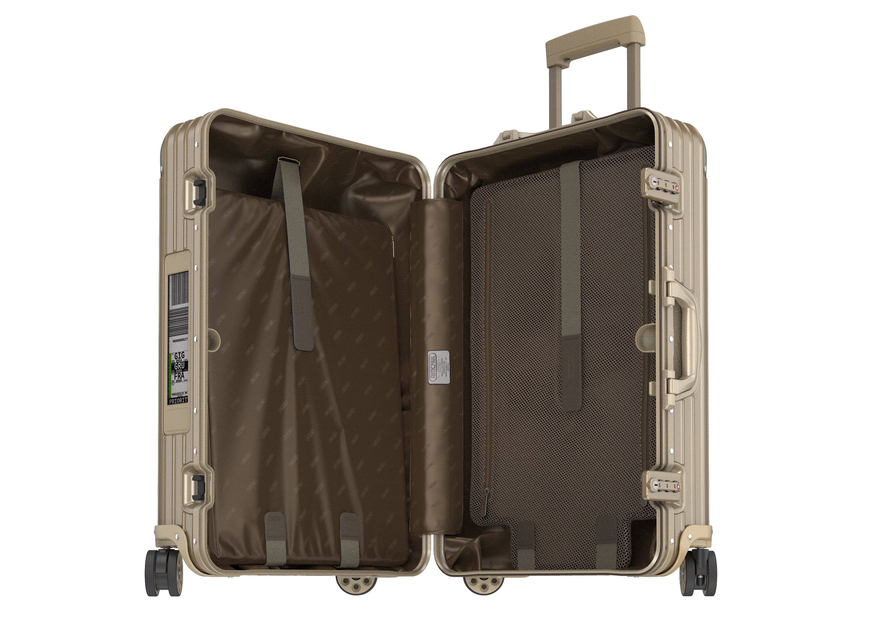 rimowa topas titanium 63