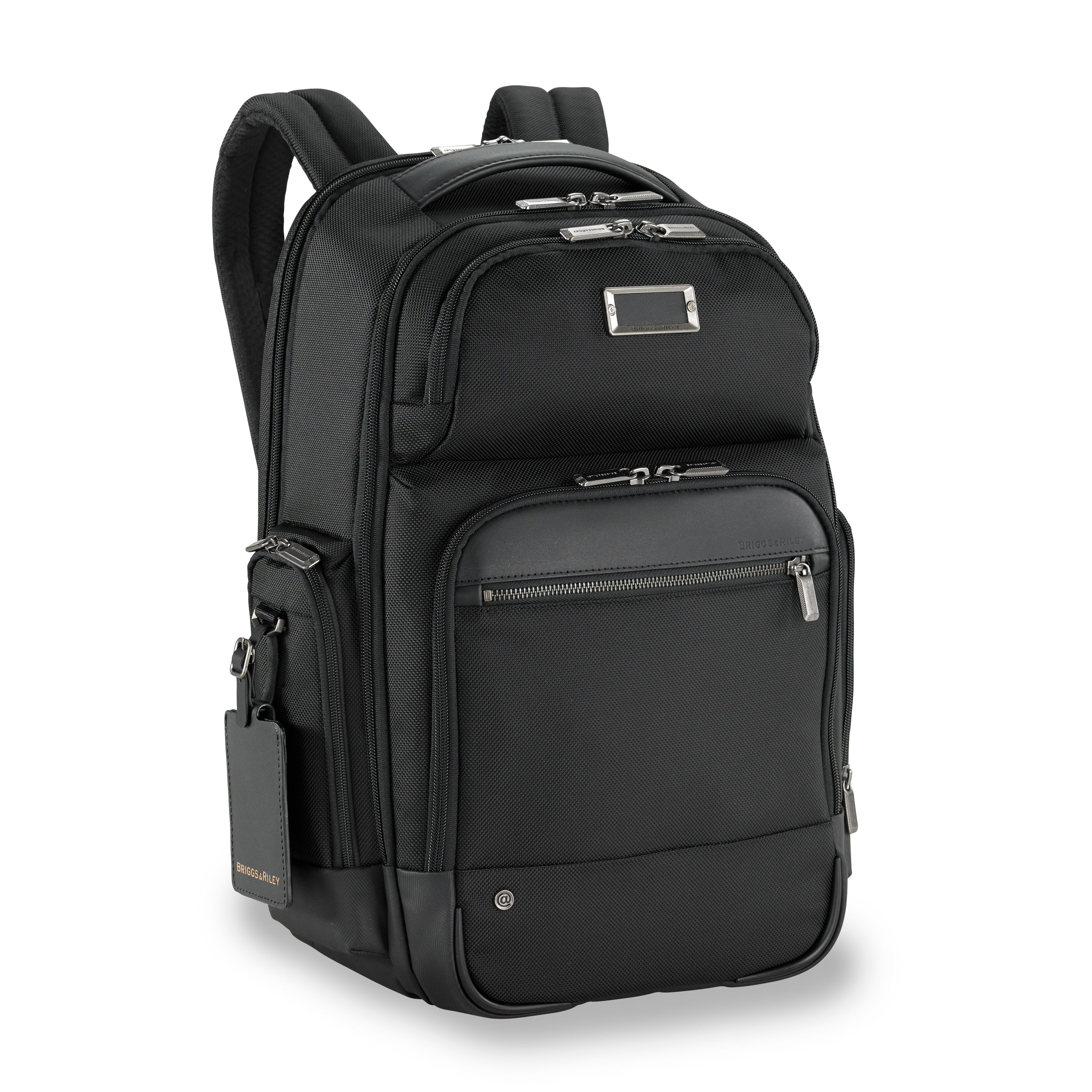 Briggs & Riley Work Medium Cargo Backpack Black MEGO