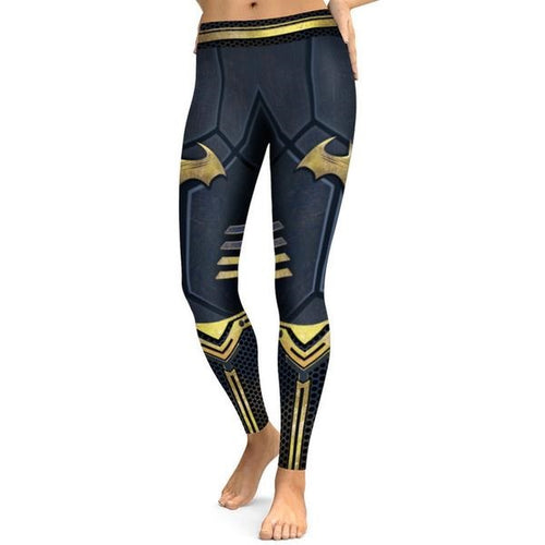 superhero gym leggings