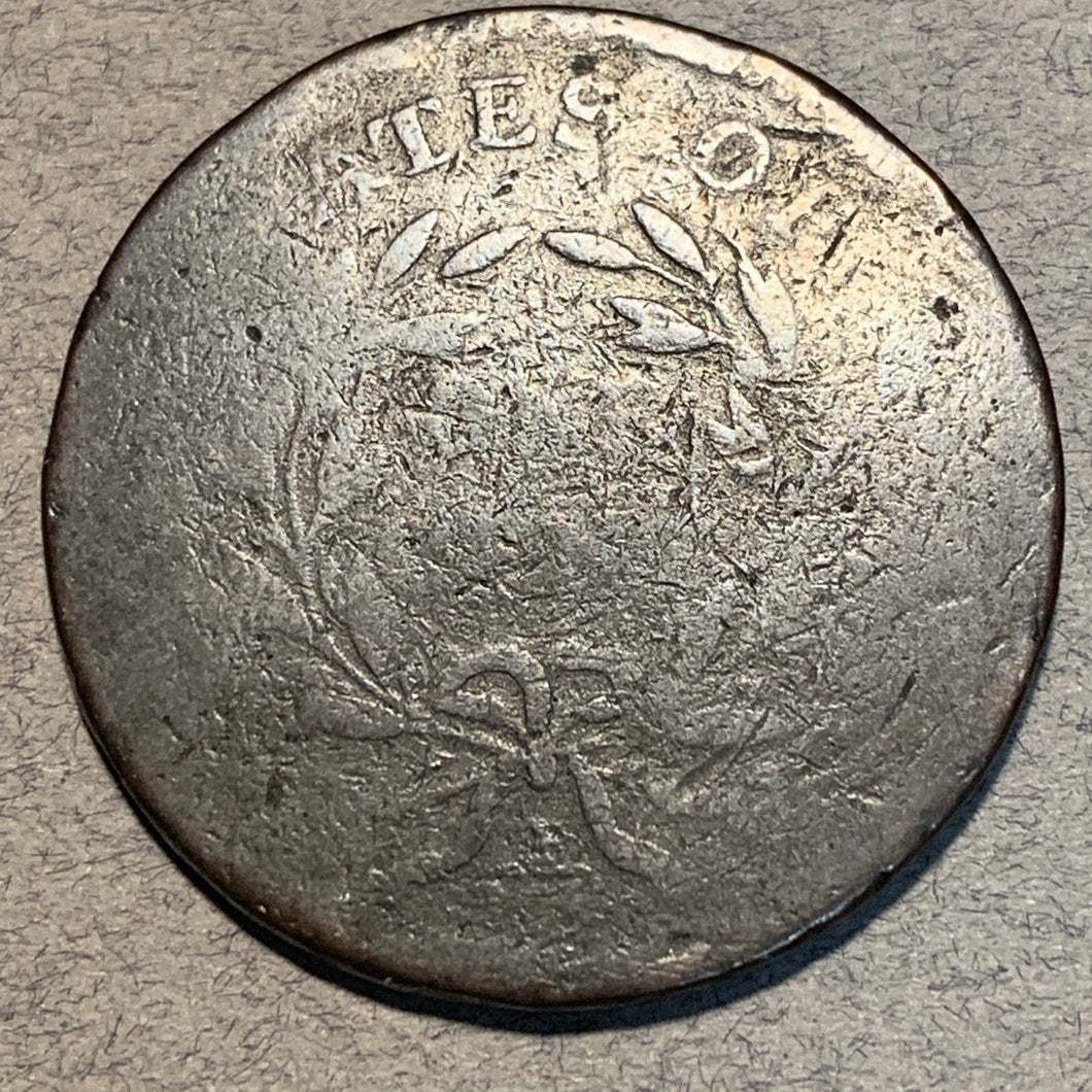 1795 Liberty Cap Large Cent, AG+ – Cybercoins.net