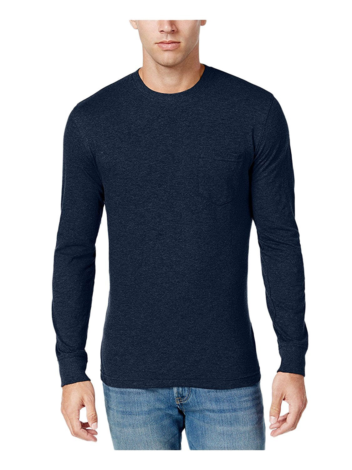 Club Room Men S Slub Long Sleeve T Shirt