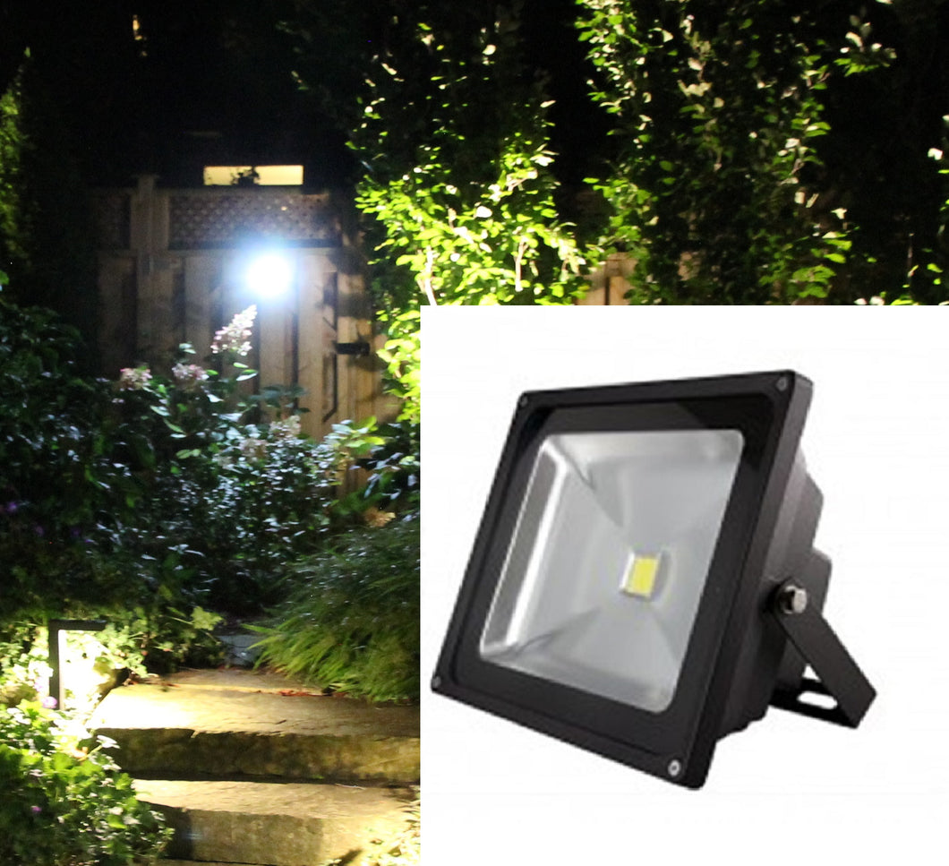 led flood light without sensor