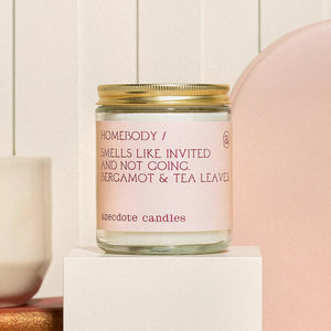 Homebody Glass Jar Candle - Isalis