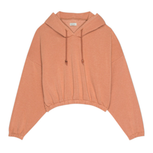 Load image into Gallery viewer, Cropped Hoodie in Penny
