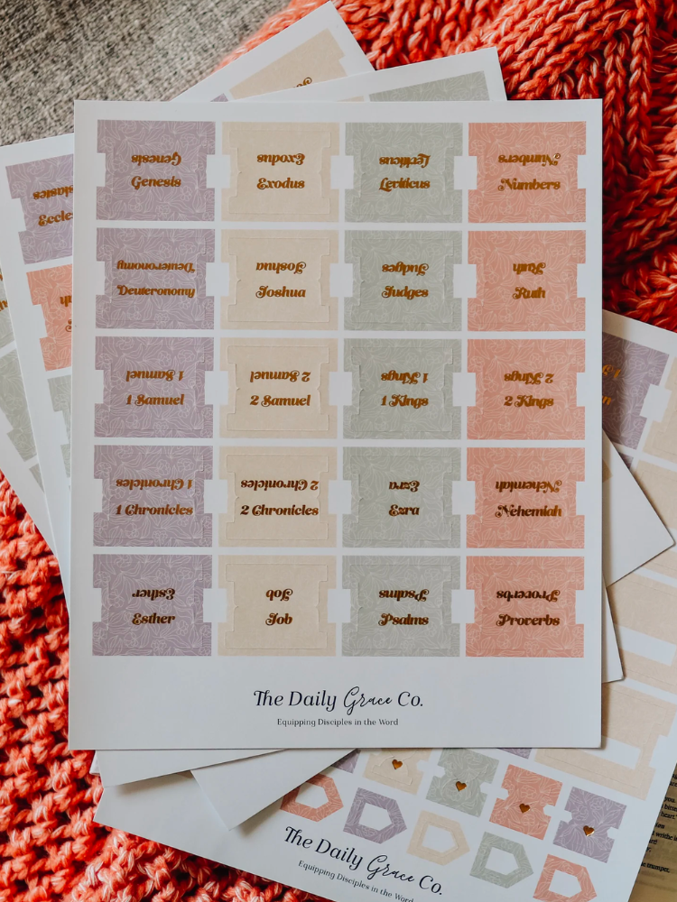 Scented Bible Highlighter Set – The Daily Grace Co.