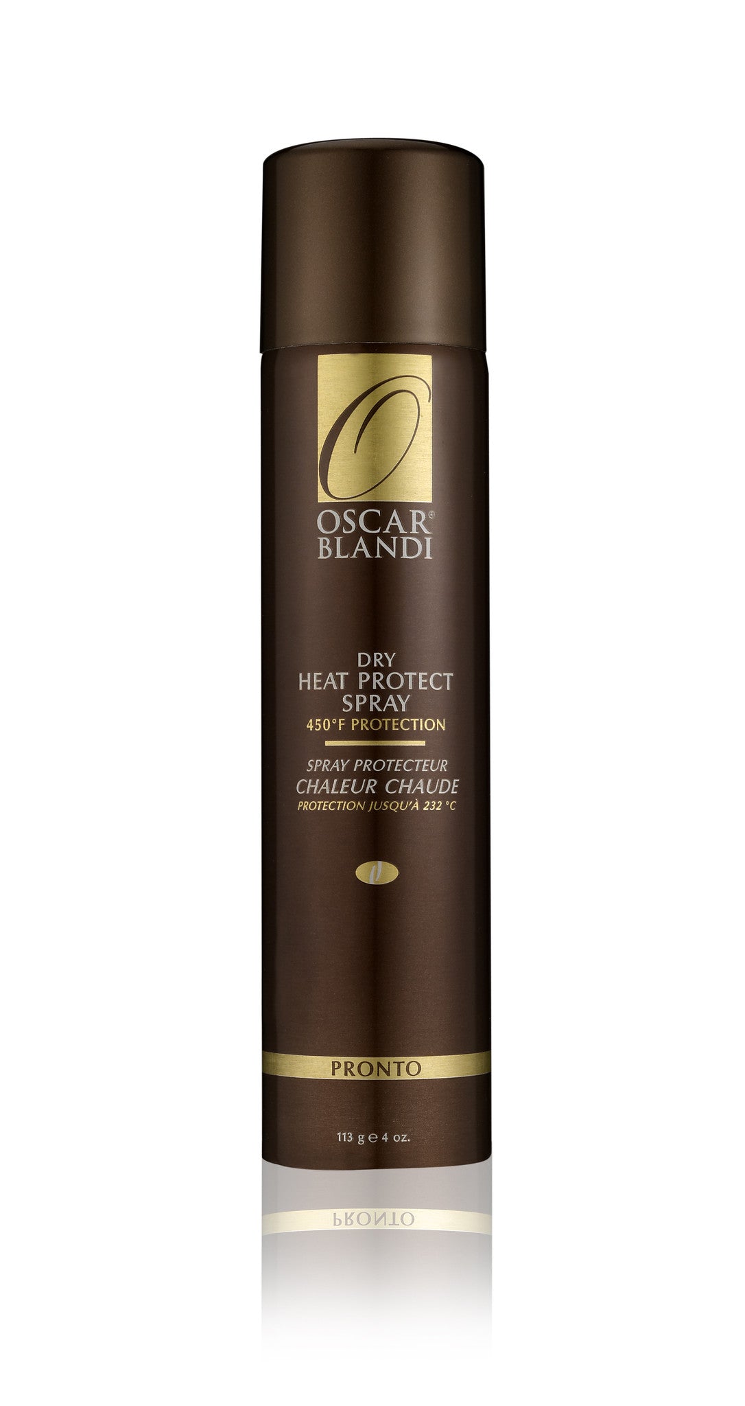 Pronto Heat Protect Spray Oscar Blandi Prestige Haircare