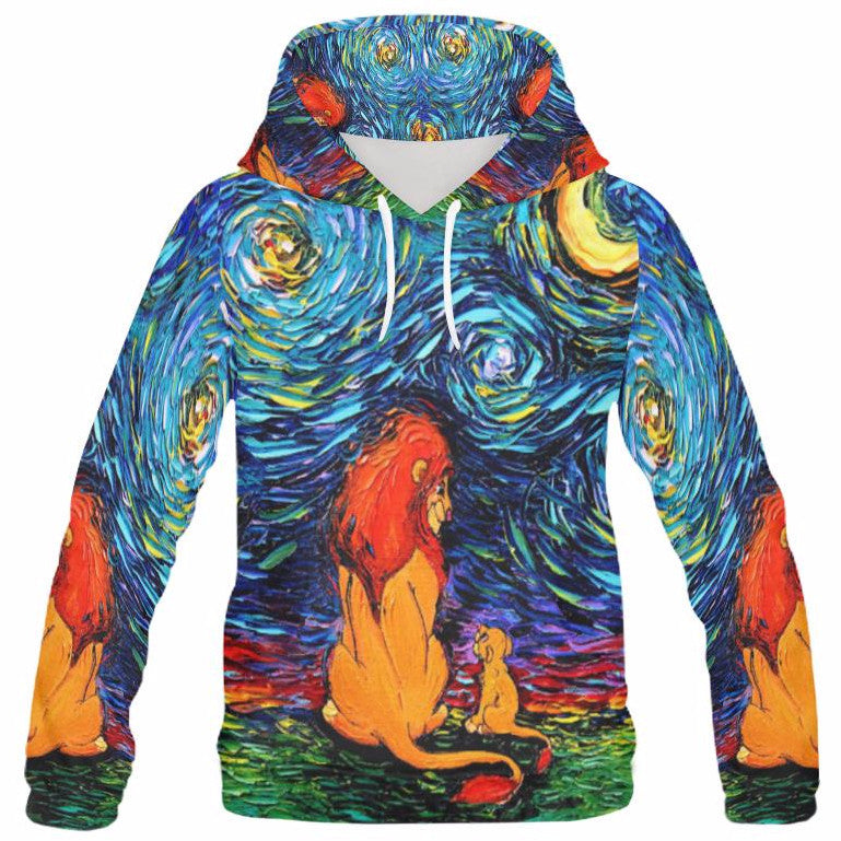 lion king hoodie