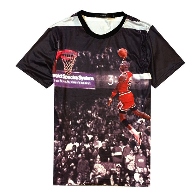 Michael Jordan Dunk T-Shirt – Straight 