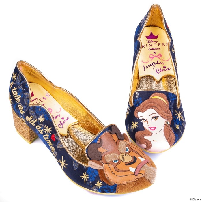 Irregular Choice x Disney Princess Collection - As Old As Time Shoes –  Glameur New York