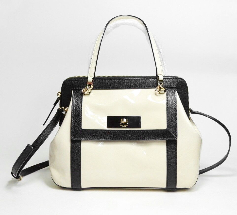 Auburn Place Cayton Bag Patent Leather – Glameur New York