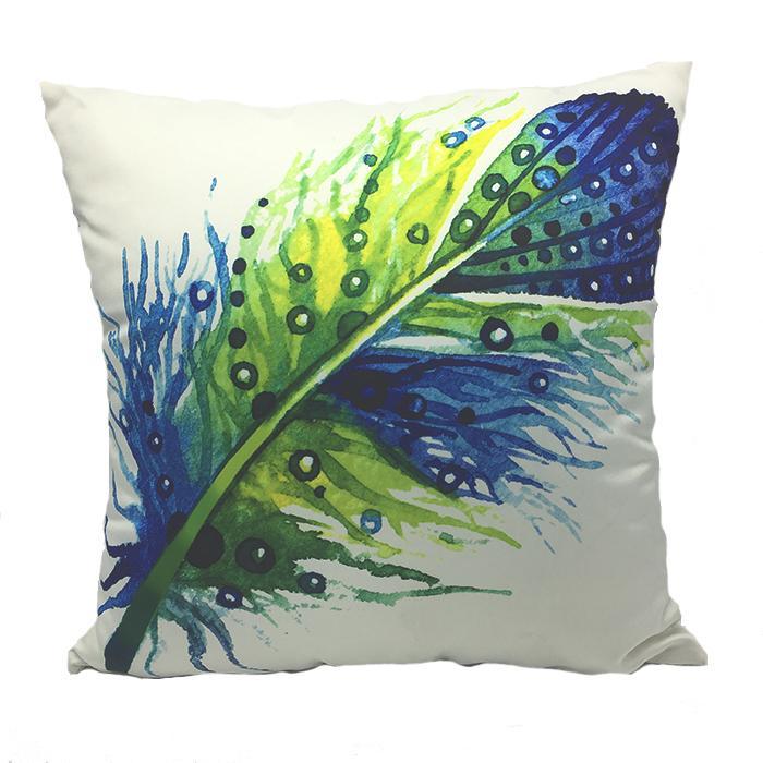 feather pillow case