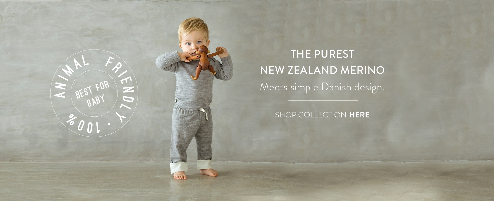 Scandinavian baby wear