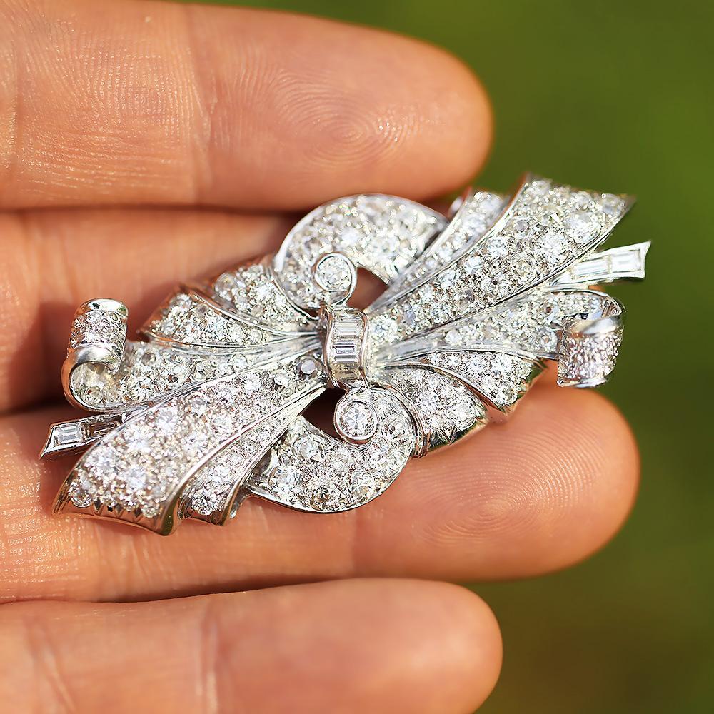 Once Upon A Diamond Brooch Vintage Art Deco Diamond Brooch Pin In Platinum 5 00ctw 2046568726582 2048x ?v=1521581909