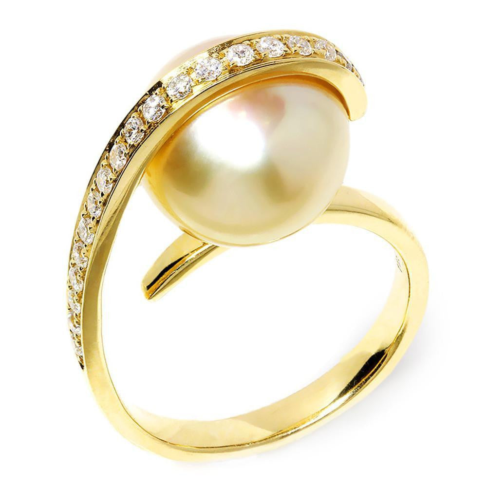 Unique Pearl Wedding Rings | Wedding Blog News