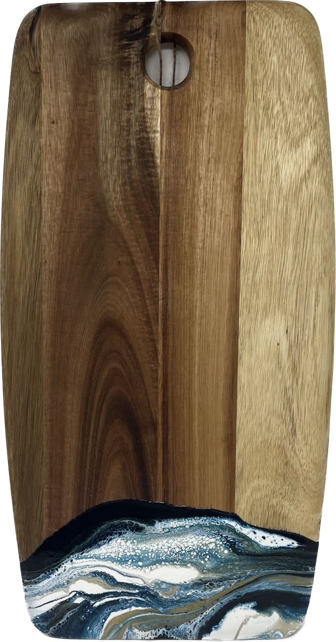 Chopping board from Olive Wood Handcrafted – Jamailah