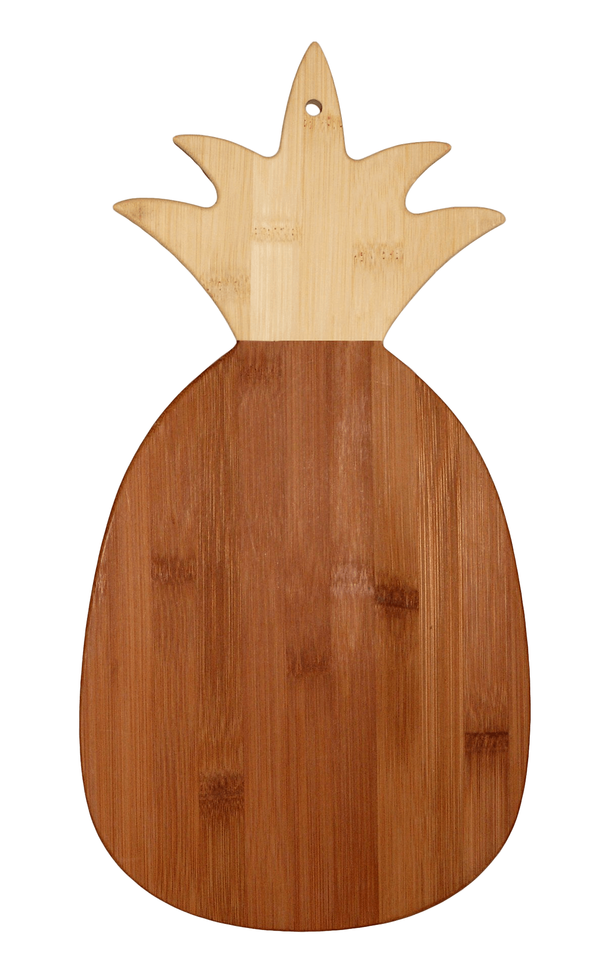 Totally Bamboo Pineapple Shaped Cutting & Serving Board