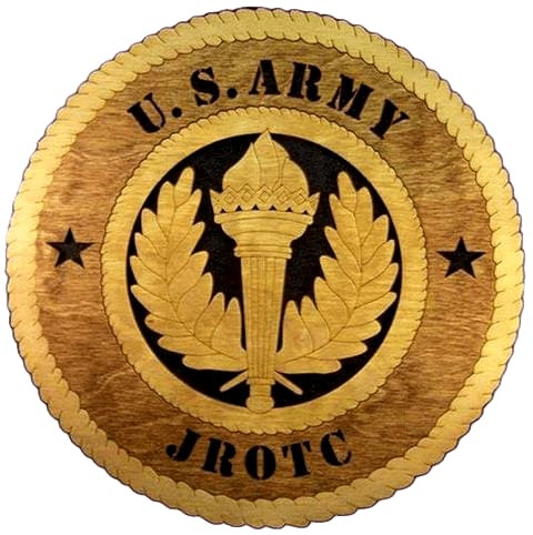 18in 6pc. Official United States Military Branch Emblem Plaque Set (Natural  Backer) (Copy) – WC Engraving