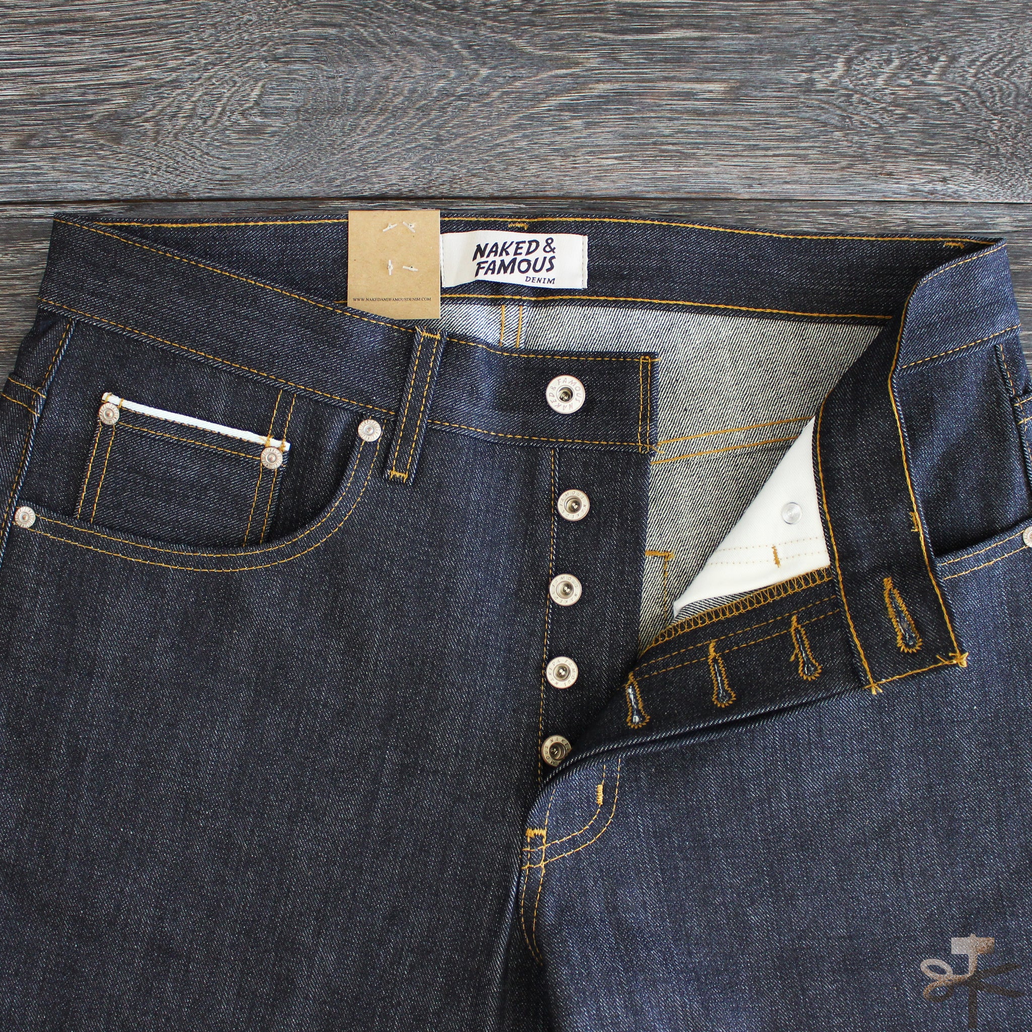 left hand twill jeans