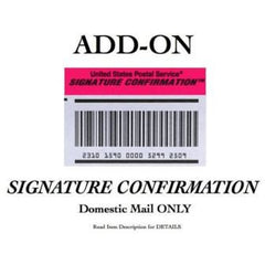 Signature Confirmation add-on