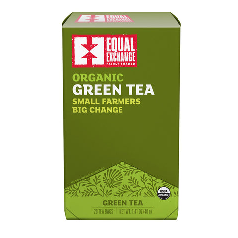 green tea box