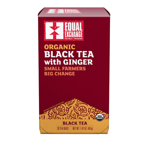 Ginger Lemon - Pyramid Teabags – MEM TEA