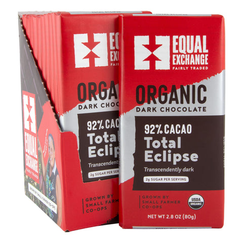 Organic Panama Extra Dark Chocolate, 80% cacao – Equal Exchange