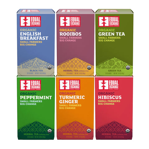 Tea Collection Box – Equal Exchange