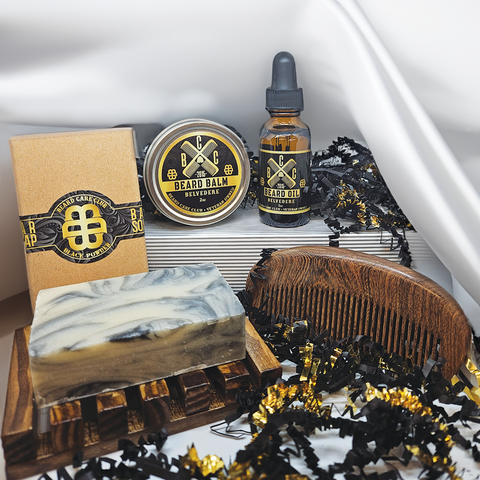 Beard & hair box - THE BARBE & CHEVEUX BOX – Beard Spirit
