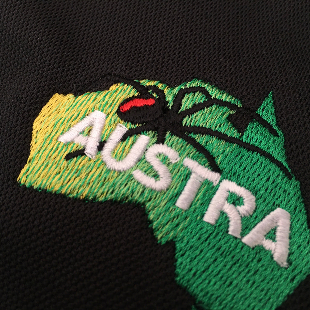 Embroidered Austra Pest Polo