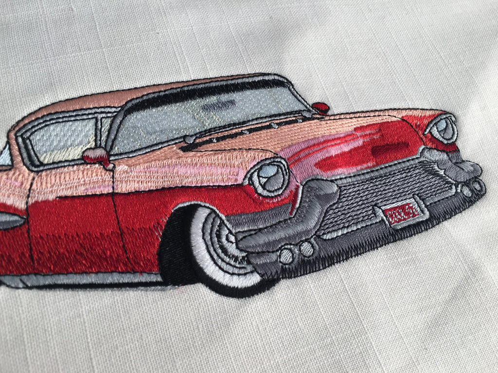 Embroidered 1957 Cadillac