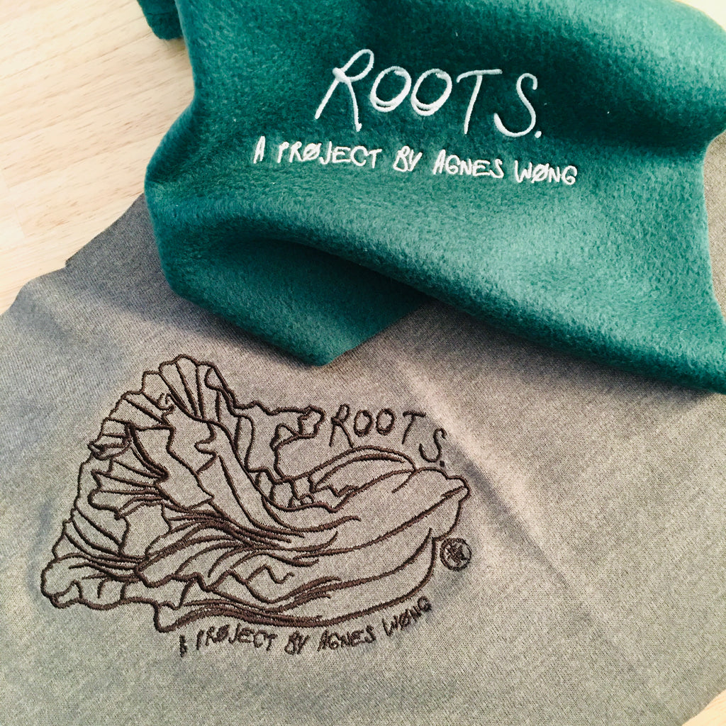 Embroidered Roots