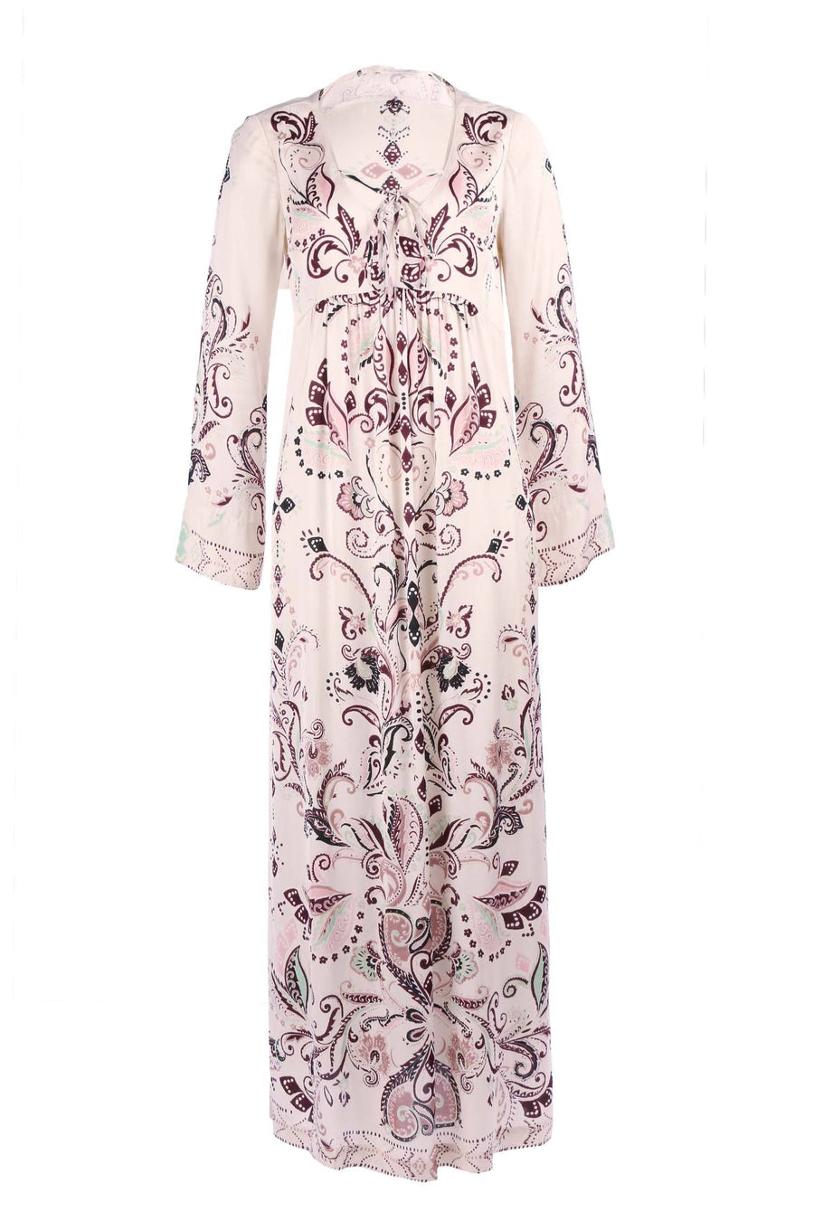 odd molly flower wrap dress