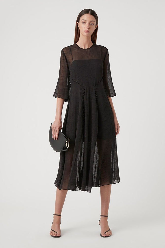 camilla and marc loren midi dress