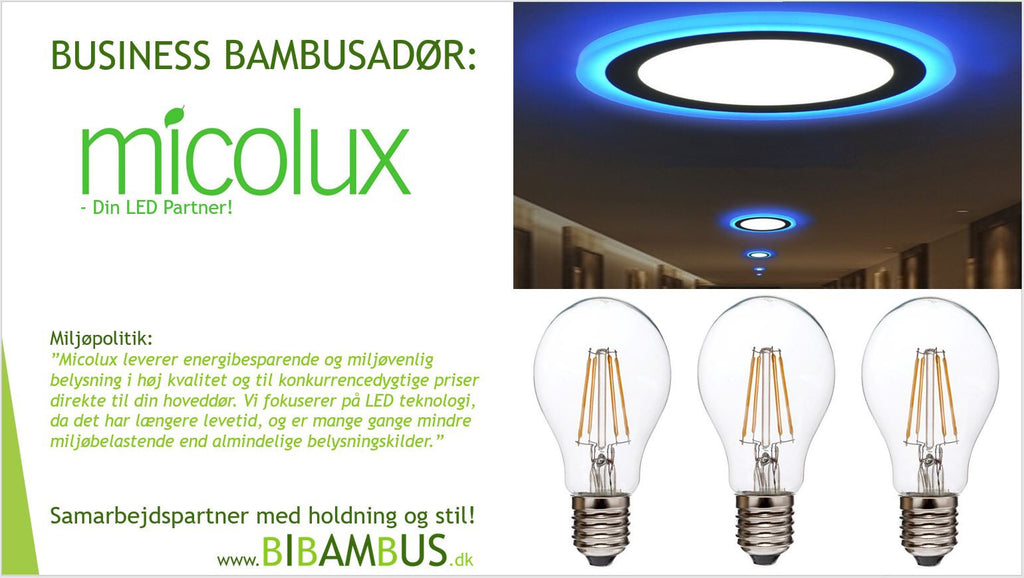 Business Bambusadør - Micolux