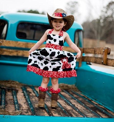 Dana Kids Western Wear Cowgirl Dress 3/4Y 5/6Y 7/8Y - Walmart.com