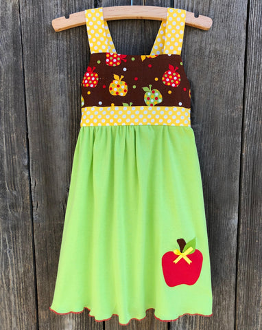 Back To School Handmade Outfits & Dresses For Little Girls