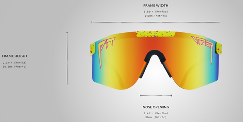 Occhiali PIT VIPER THE ORIGINALS POLARIZED 1993 — Bike-store-Treviso