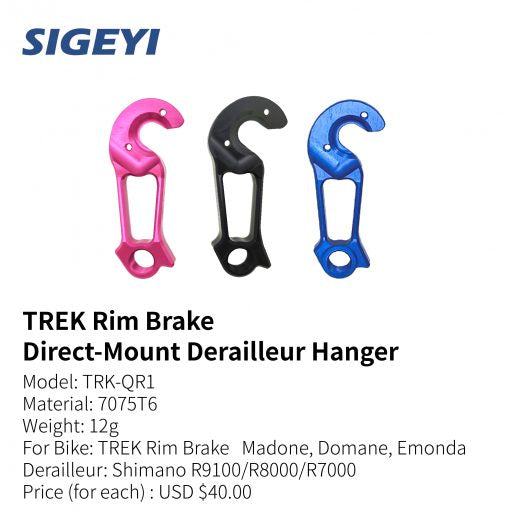 trek direct mount brakes