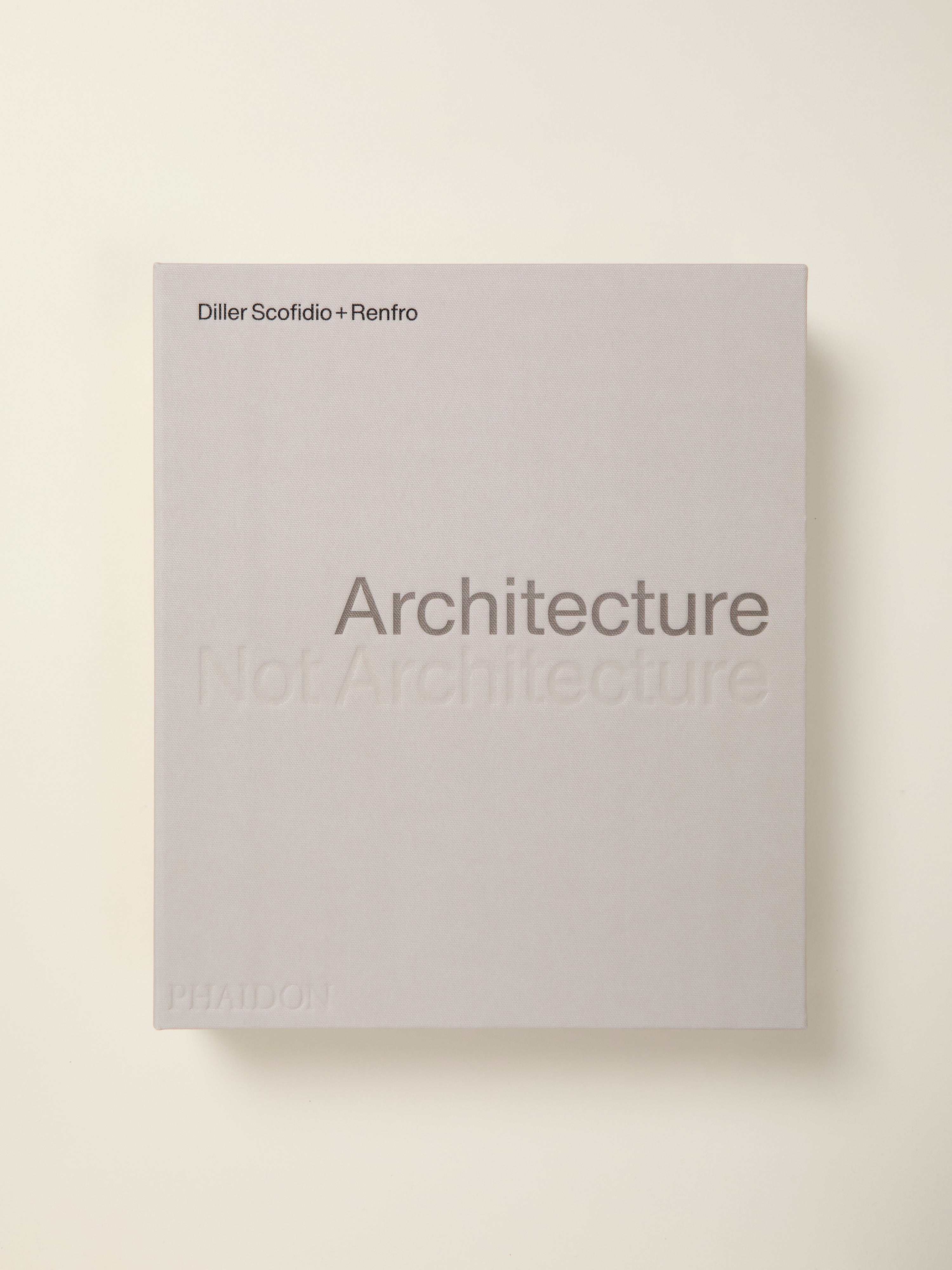 Diller Scofidio + Renfro: Architecture, Not Architecture
