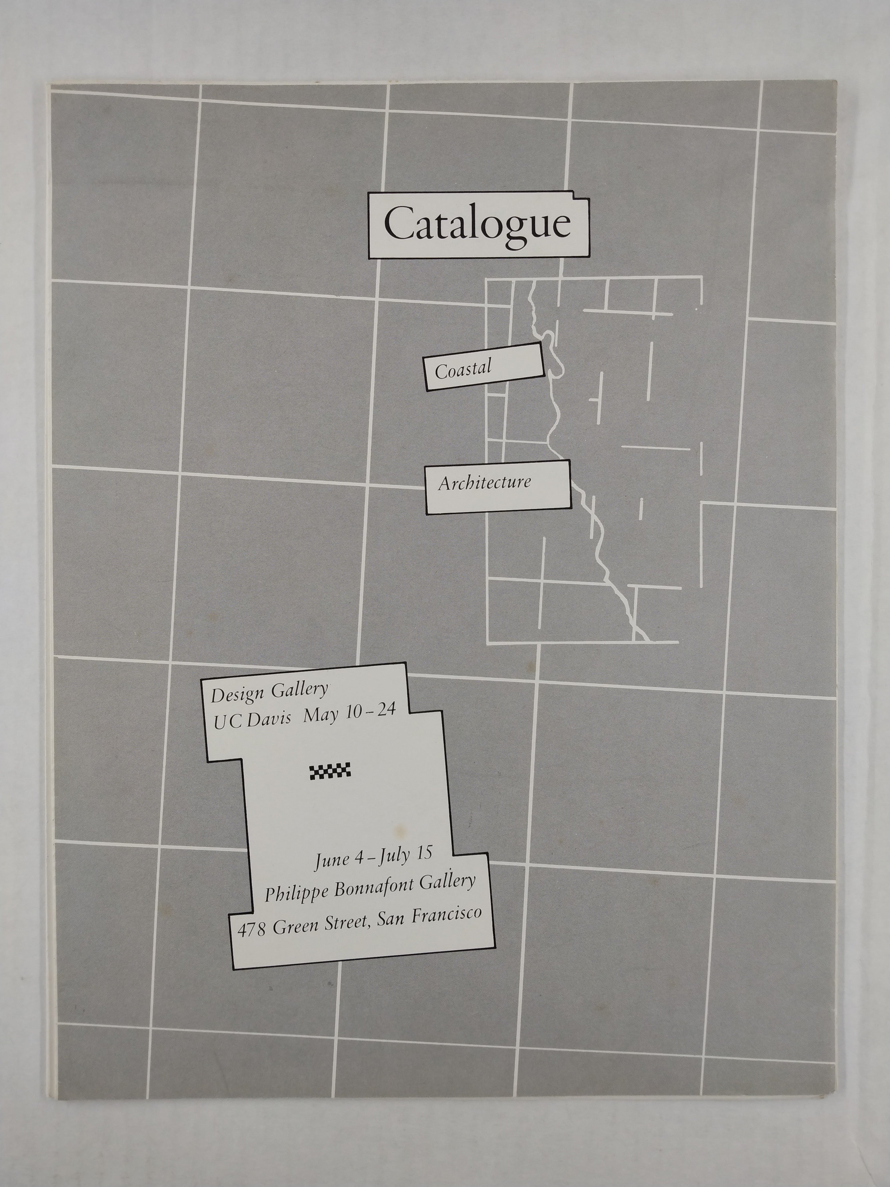 Catalogue - Coastal Architecture (5 Architects) (Exhibit Catalogue) (Ephemera)