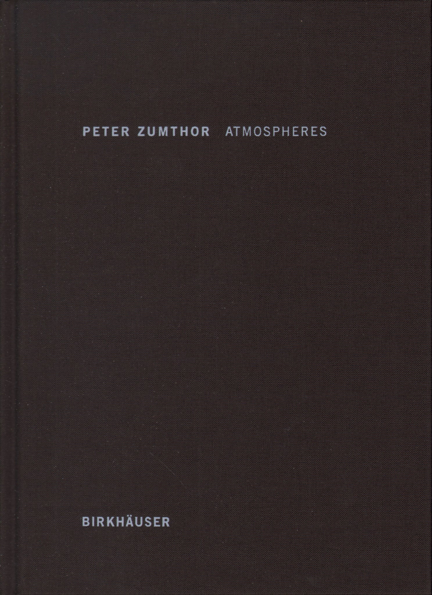 zumthor atmospheres