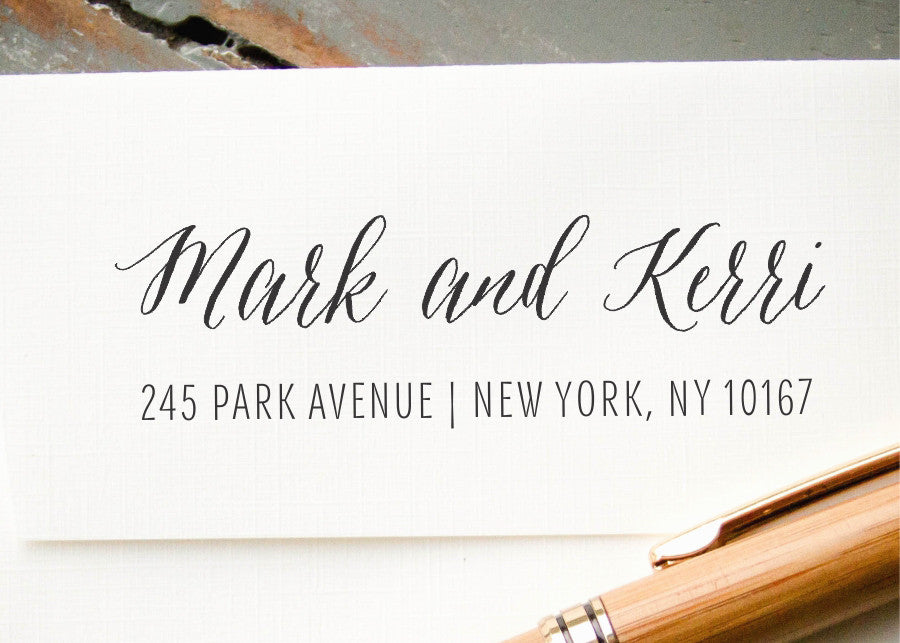 Custom Self-Inking Logo Stamps by Kestrel Montes of InkMeThis – INKMETHIS