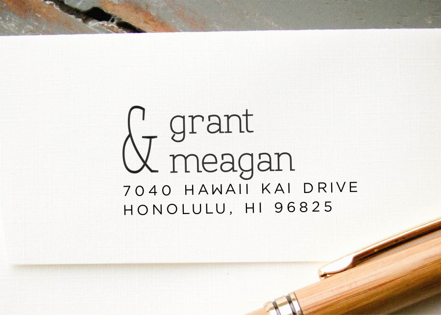 Custom Self-Inking Logo Stamps by Kestrel Montes of InkMeThis – INKMETHIS